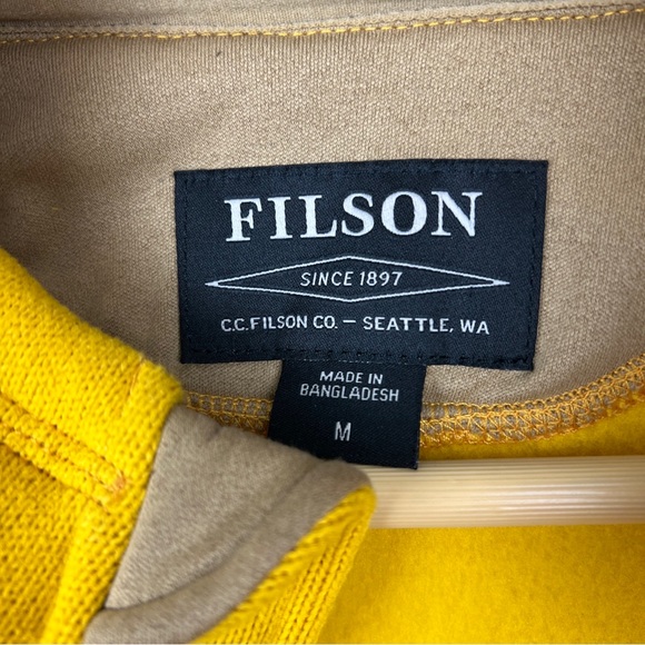 SOLD : FILSON Ridgeway Lightweight Fleece Vest, size M - EUC - Picture 9 of 11